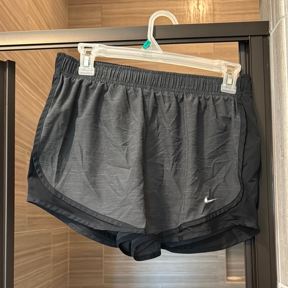 Nike Women's Charcoal Athletic Shorts